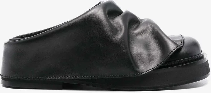 Mini Robin Sabot Flat Mules