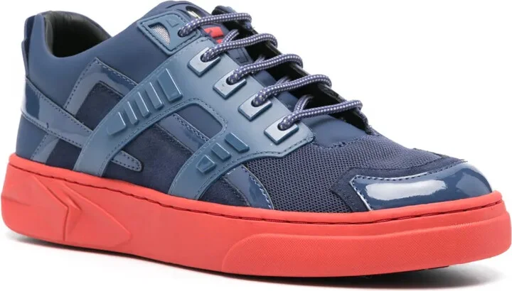 Mini Silverstone panelled sneakers - Image 2