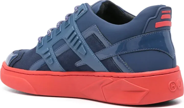 Mini Silverstone panelled sneakers - Image 3