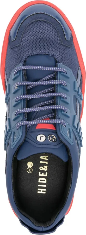 Mini Silverstone panelled sneakers - Image 4
