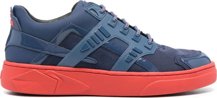 Mini Silverstone panelled sneakers