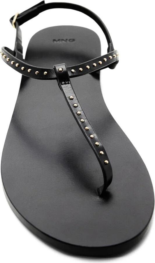 Mini Stud Slingback Sandal - Image 6