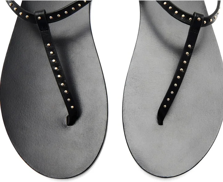 Mini Stud Slingback Sandal - Image 7