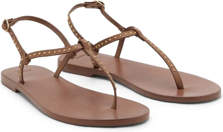 Mini Stud Slingback Sandal