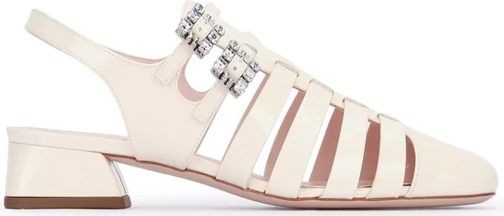 Mini Tres Vivier Strappy Bal 25