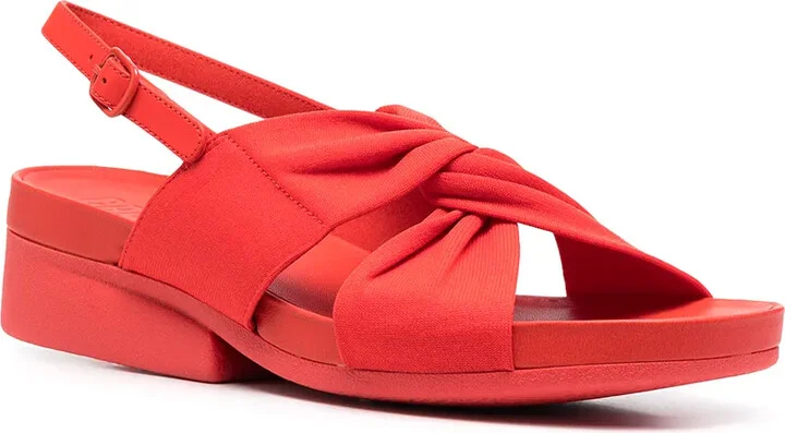 Minikaah cross strap sandals - Image 2
