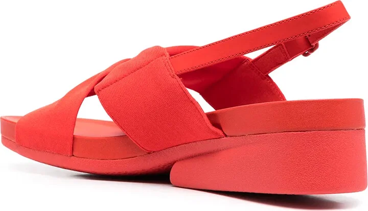 Minikaah cross strap sandals - Image 3