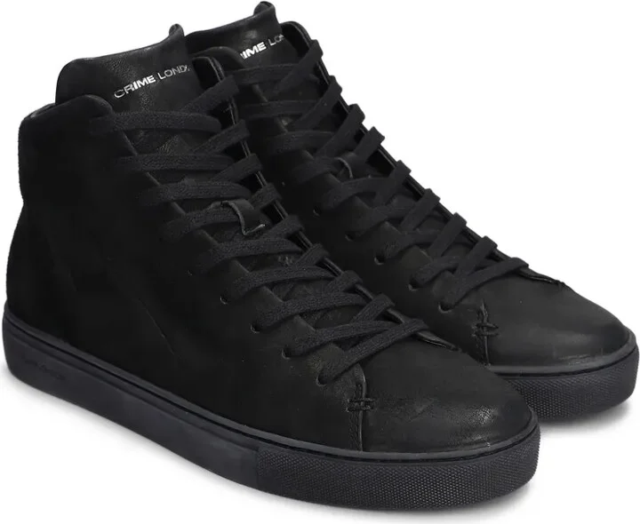 Minimal hi-top sneakers - Image 2