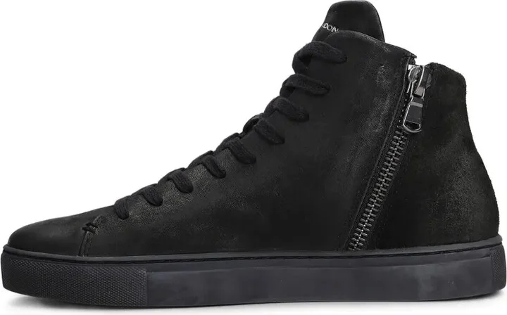 Minimal hi-top sneakers - Image 3