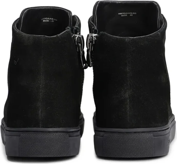 Minimal hi-top sneakers - Image 4