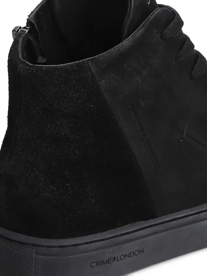 Minimal hi-top sneakers - Image 5