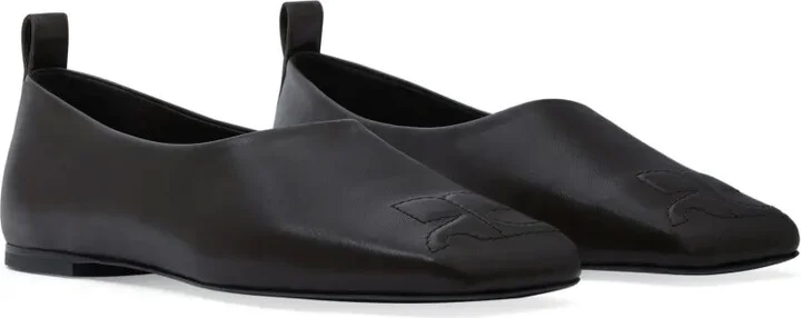 Minimal Leather Loafers - Image 2