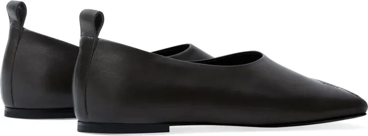 Minimal Leather Loafers - Image 3