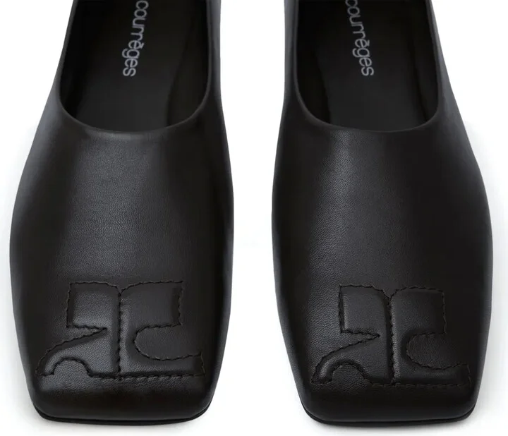 Minimal Leather Loafers - Image 4