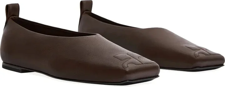 Minimal Leather Loafers - Image 2