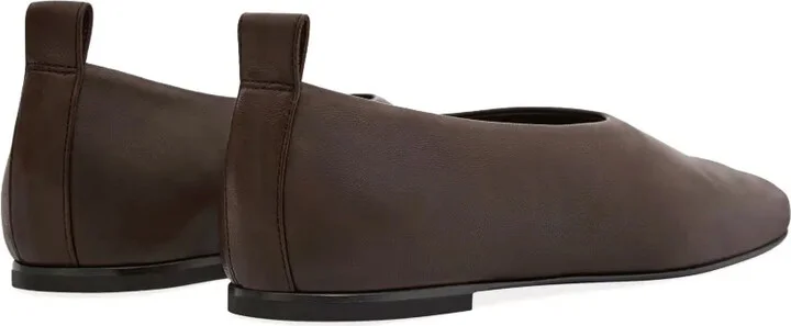 Minimal Leather Loafers - Image 3