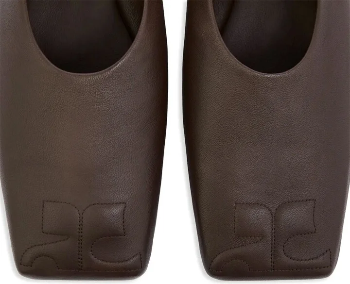 Minimal Leather Loafers - Image 4