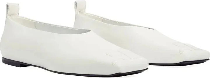 Minimal Leather Loafers - Image 2