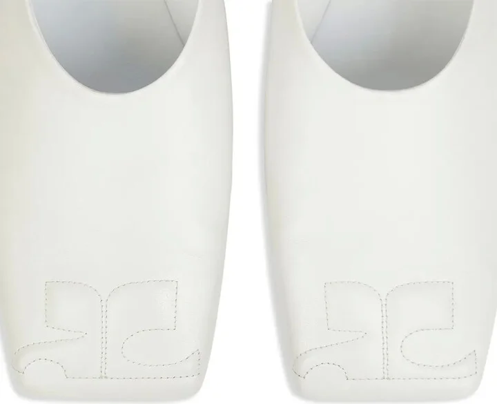 Minimal Leather Loafers - Image 4