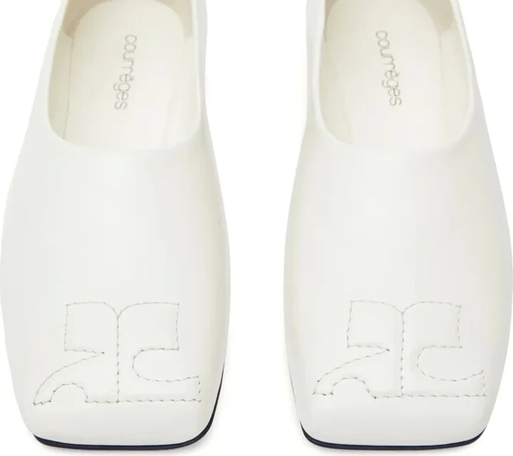 Minimal Leather Loafers - Image 5