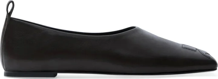 Minimal Leather Loafers