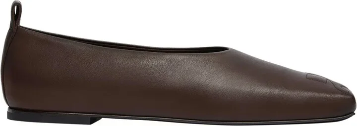 Minimal Leather Loafers