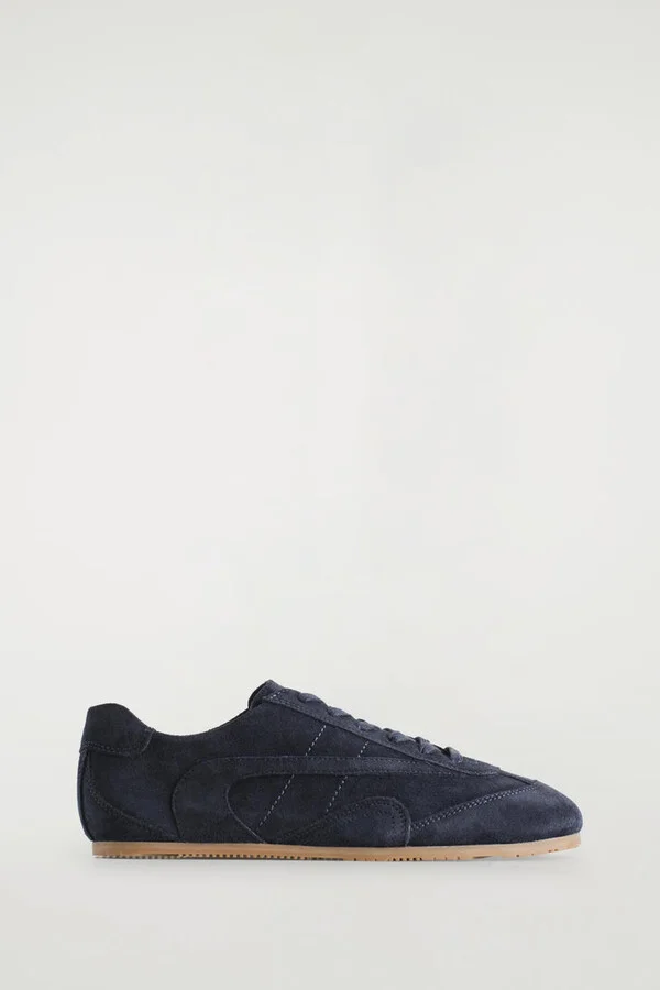 Minimal Leather Sneakers
