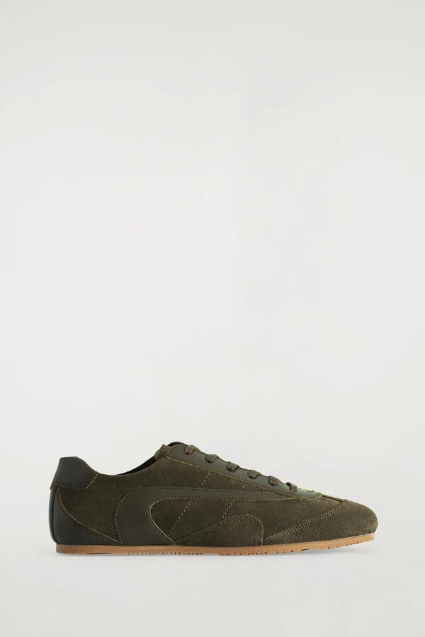 Minimal Leather Sneakers