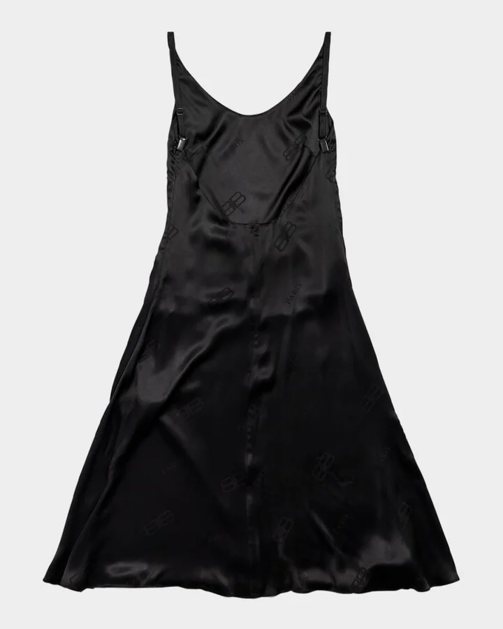 Minimal Midi Dress - Image 4