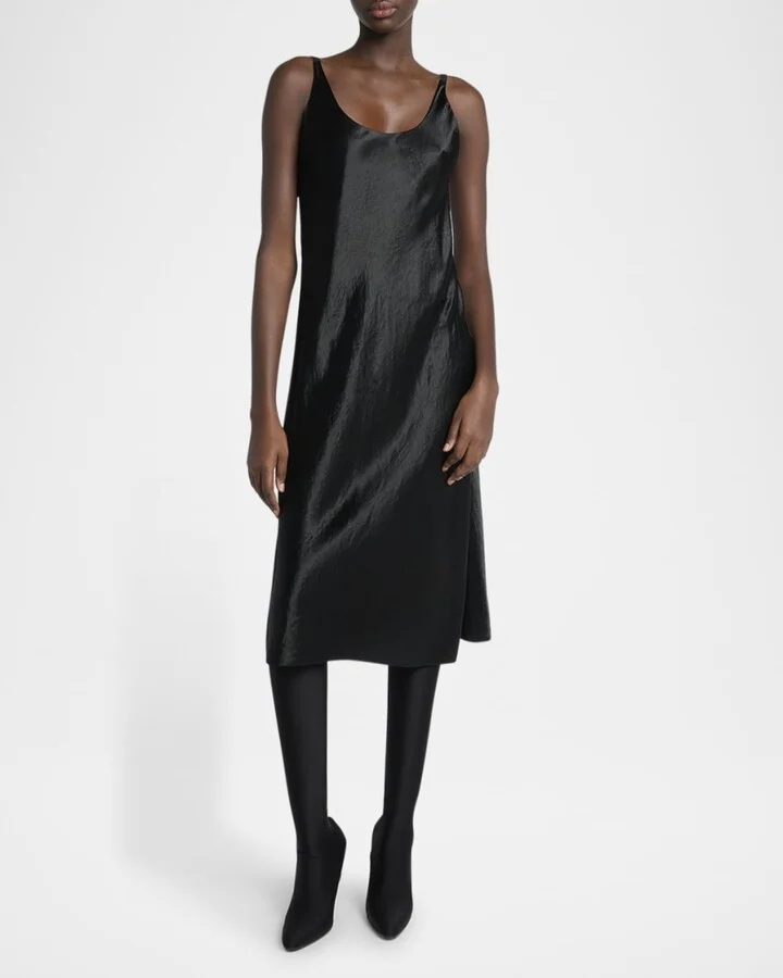 Minimal Midi Dress - Image 5
