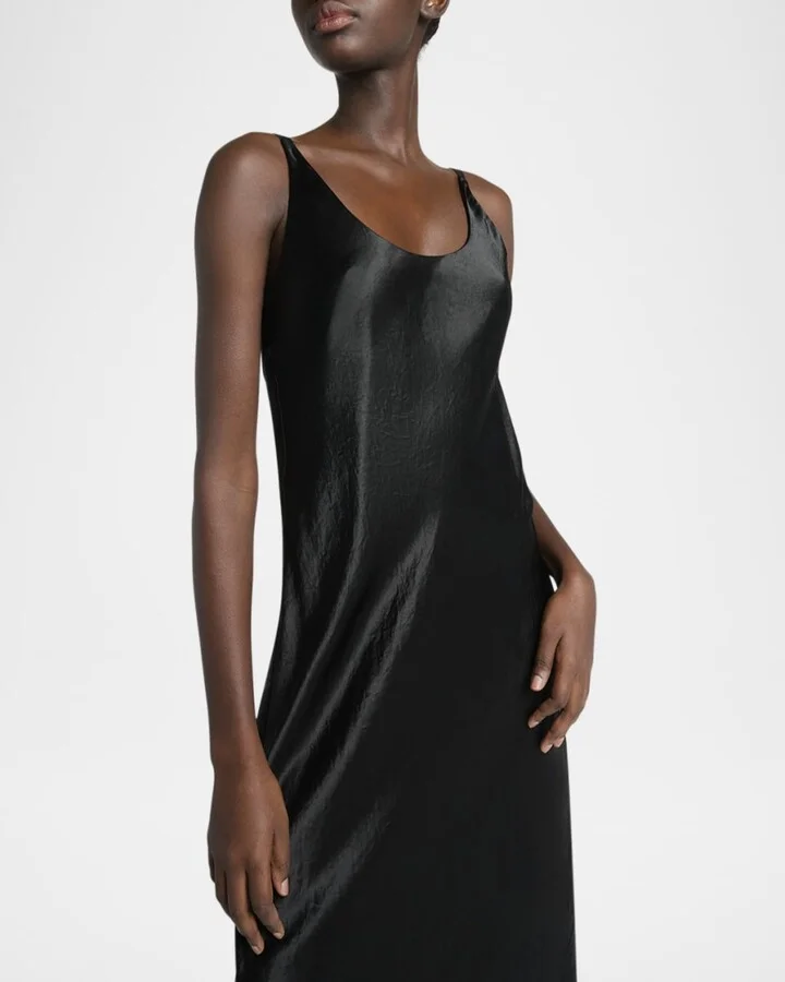 Minimal Midi Dress - Image 10