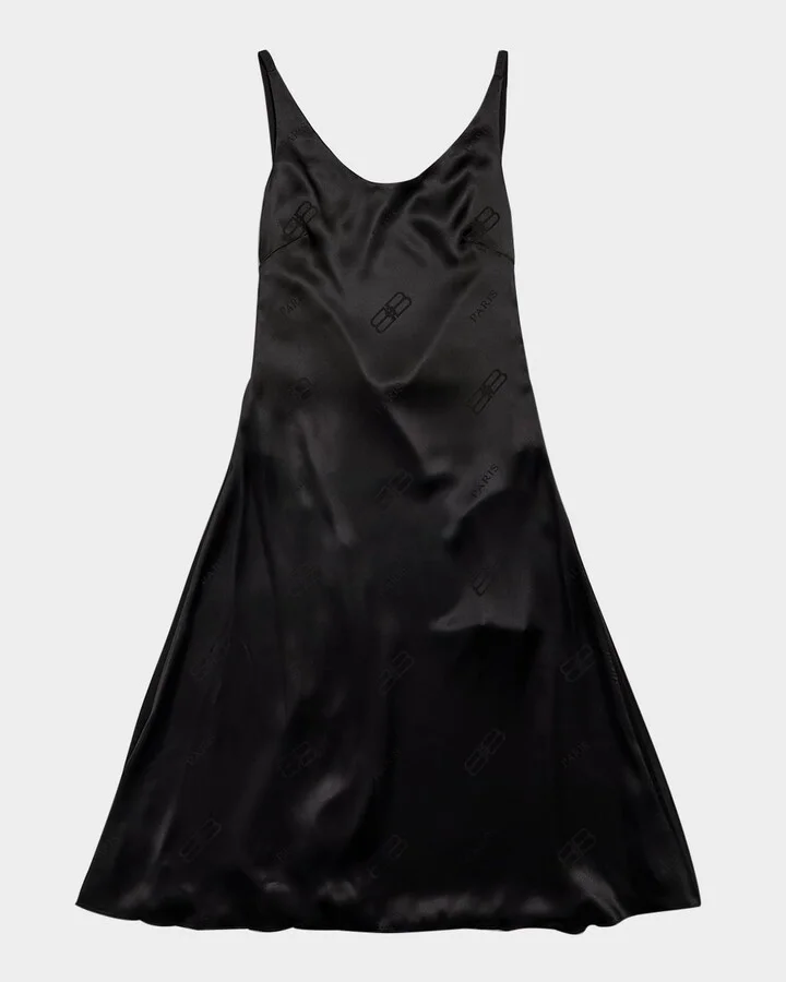 Minimal Midi Dress