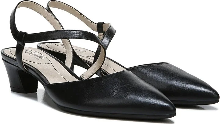Minimalist Pointed Toe Pump - Image 7