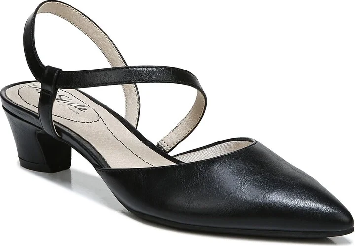 Minimalist Pointed Toe Pump