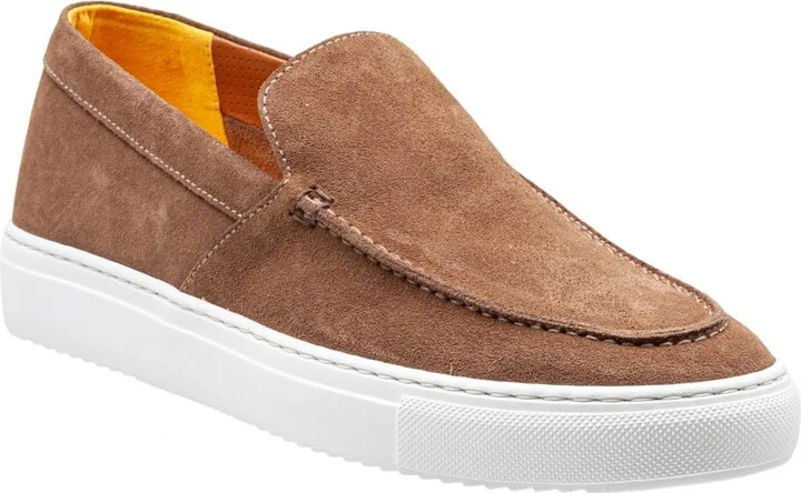 Mink Color Suede Loafers - Image 2