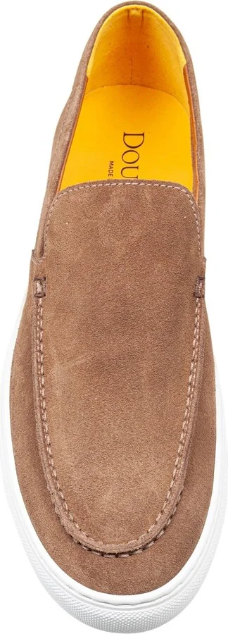 Mink Color Suede Loafers - Image 3