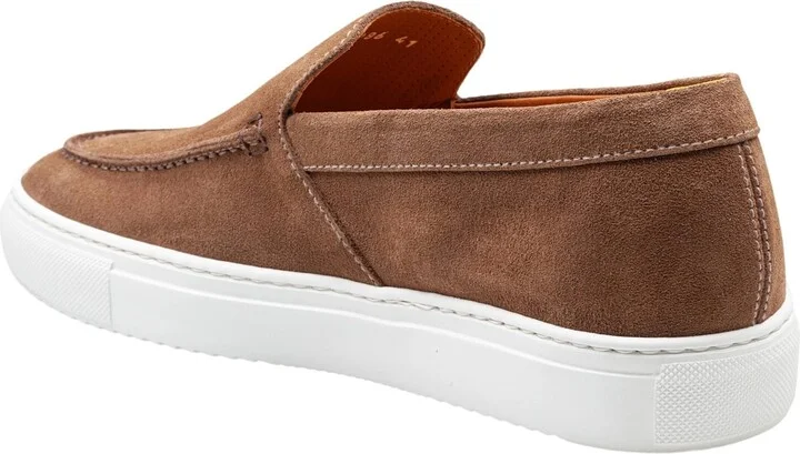 Mink Color Suede Loafers - Image 4