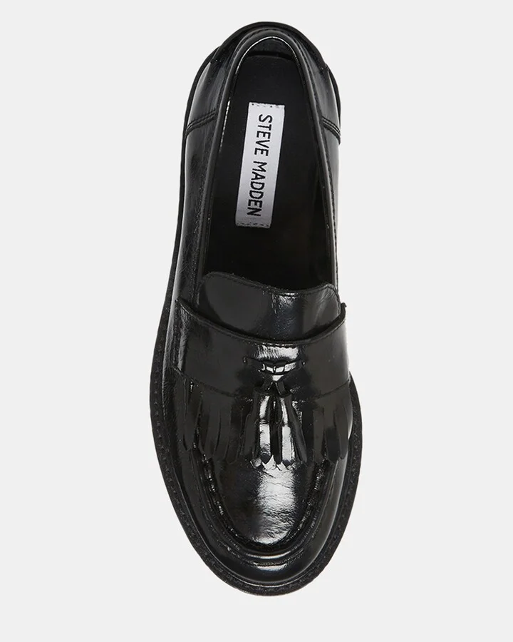 Minka Black Leather - Image 4