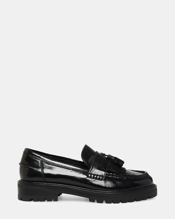 Minka Black Leather