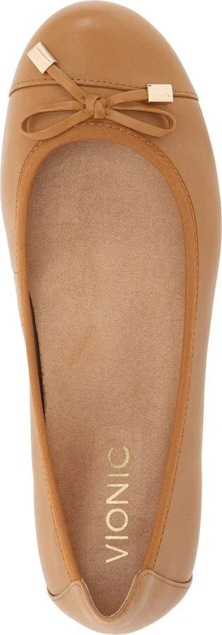 'Minna' Leather Flat - Image 2