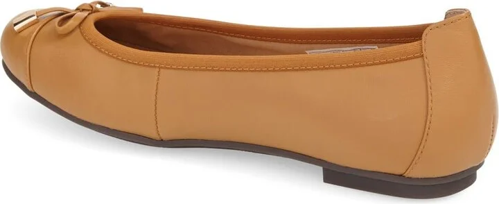 'Minna' Leather Flat - Image 3