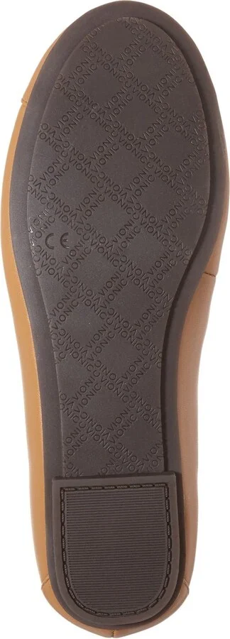 'Minna' Leather Flat - Image 4