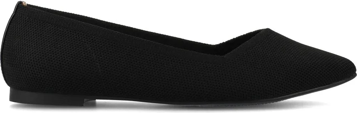 Minnah Knit Almond Toe Flat - Image 4