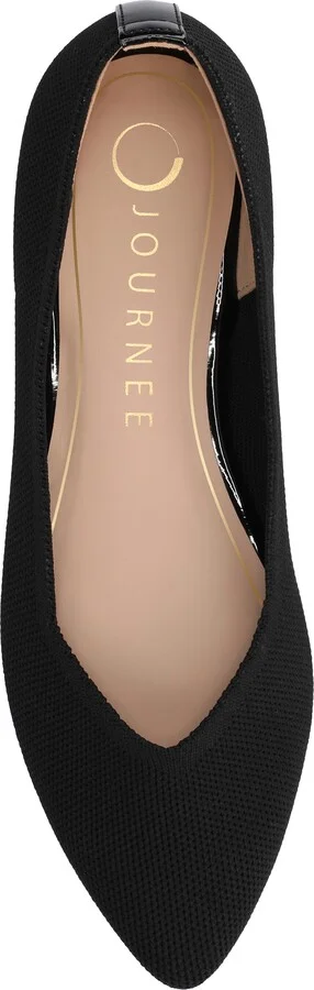 Minnah Knit Almond Toe Flat - Image 5