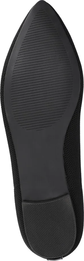 Minnah Knit Almond Toe Flat - Image 6
