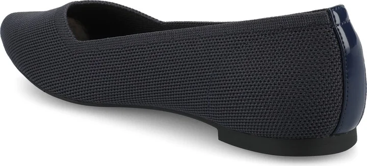 Minnah Knit Almond Toe Flat - Image 8