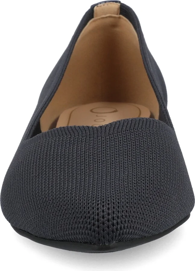 Minnah Knit Almond Toe Flat - Image 9