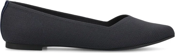Minnah Knit Almond Toe Flat - Image 10