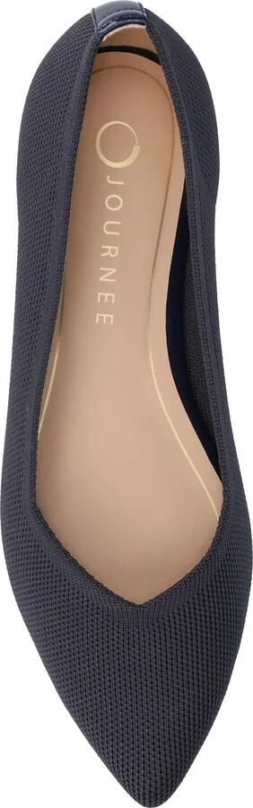 Minnah Knit Almond Toe Flat - Image 11
