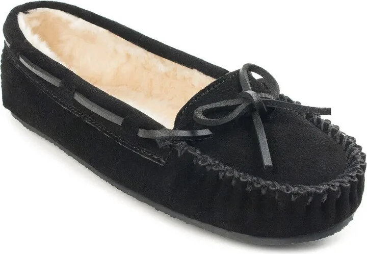Minnetonka Cally Moccasin Slipper